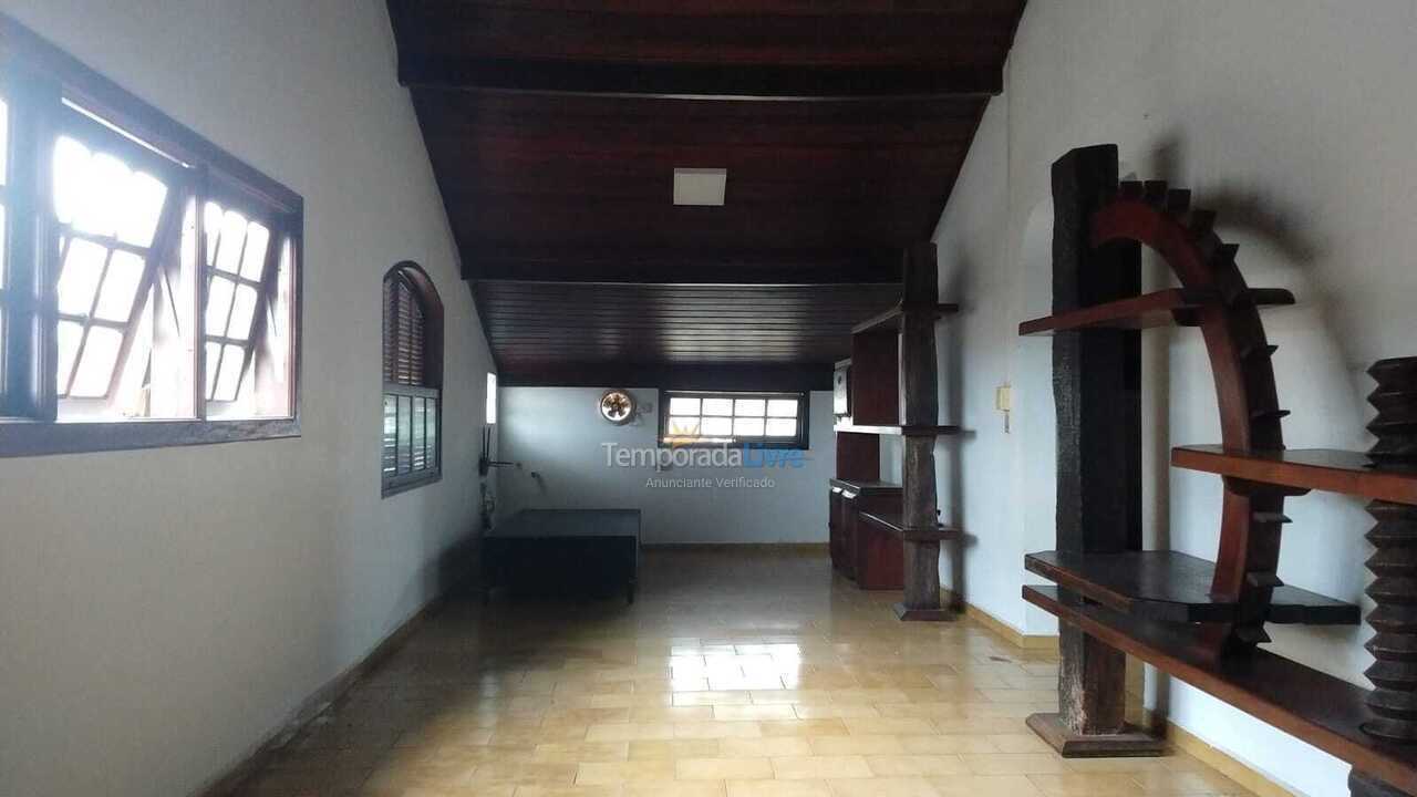 Casa para aluguel de temporada em Ubatuba (Estufa)