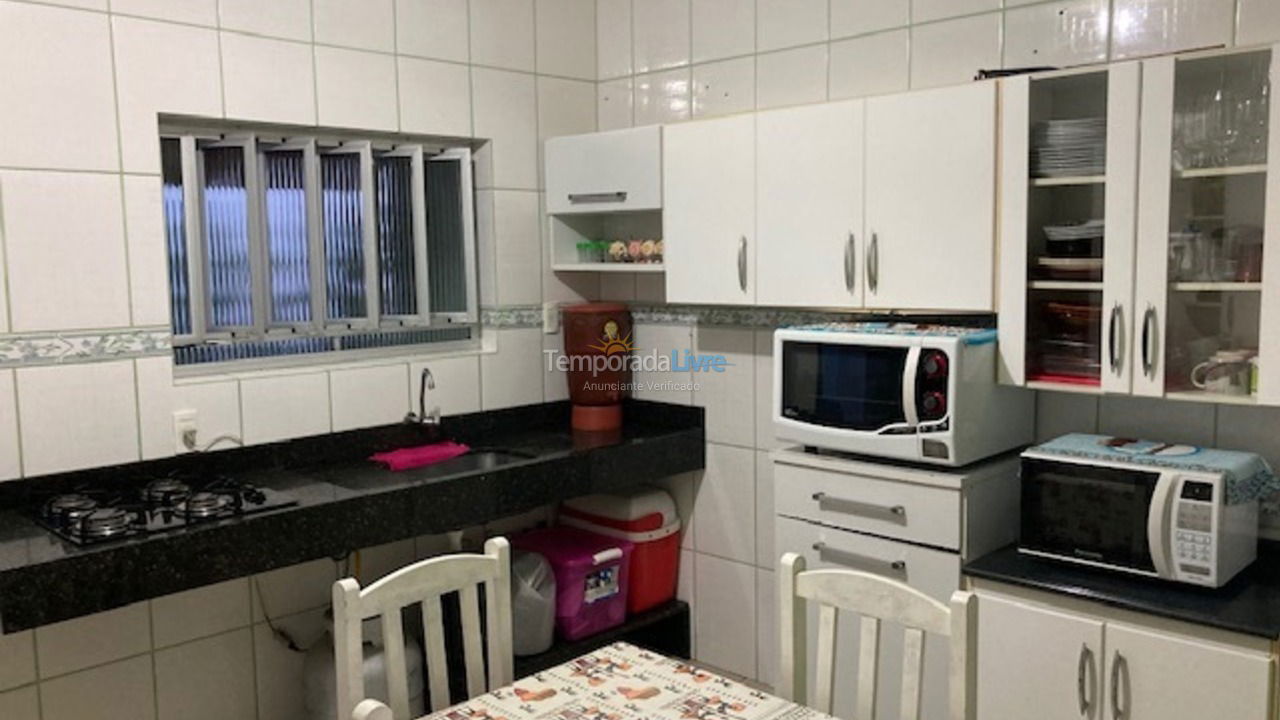 House for vacation rental in São Francisco do Sul (Praia Grande)