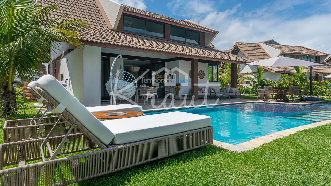 Casa para alquiler de vacaciones em Ipojuca (Praia de Muro Alto)