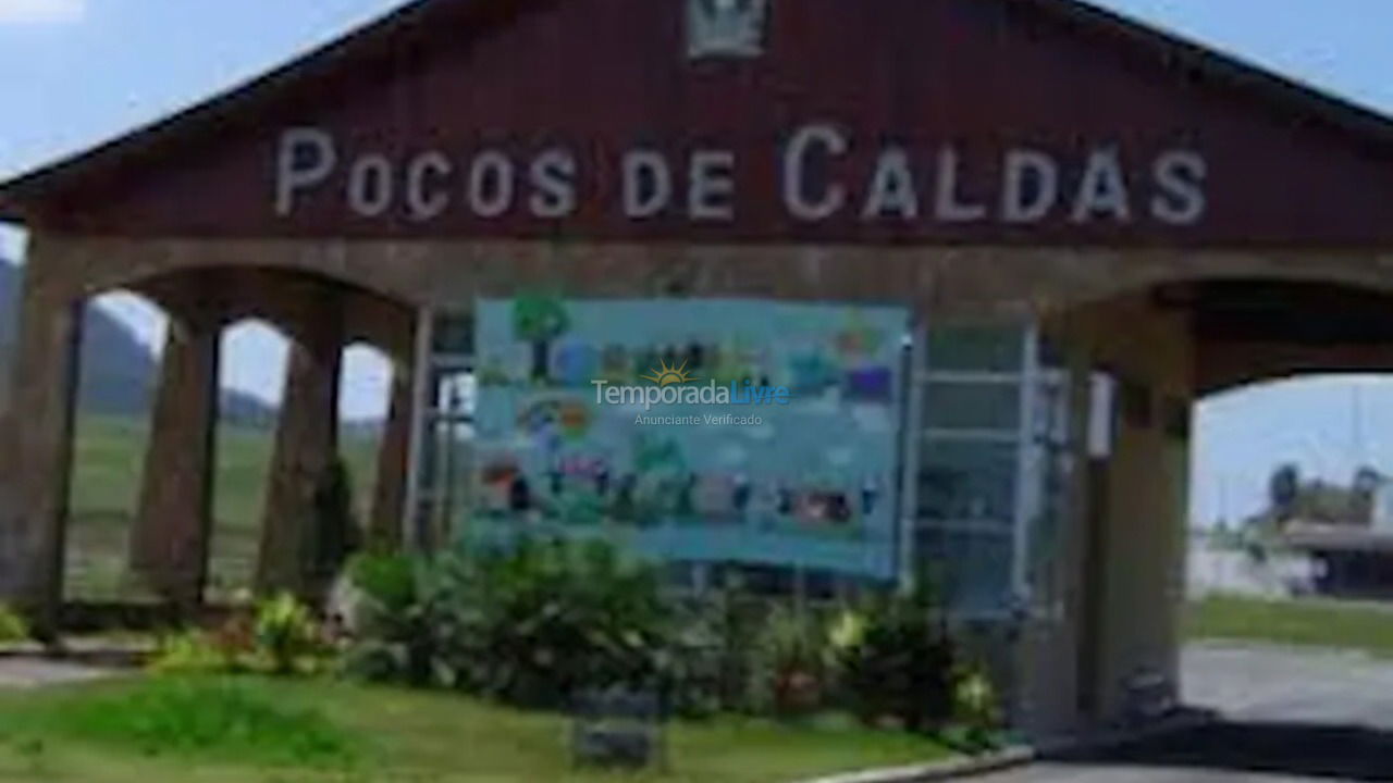 House for vacation rental in Poços de Caldas (Santa ângela)