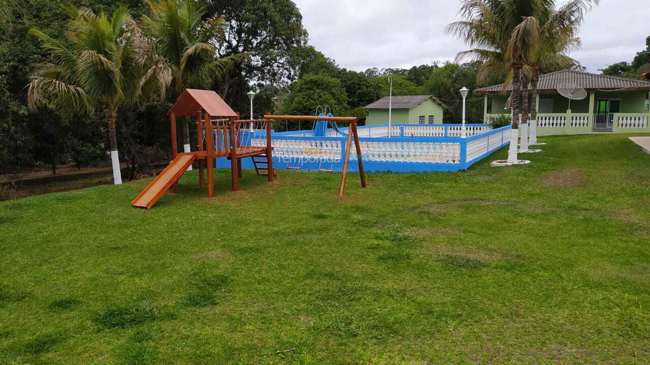 Granja para alquiler de vacaciones em Araçoiaba da Serra (Jundiacanga)