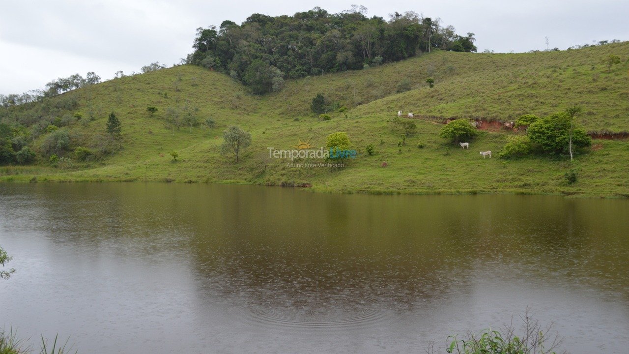 Chácara / sítio para aluguel de temporada em Guararema (Itapeti)