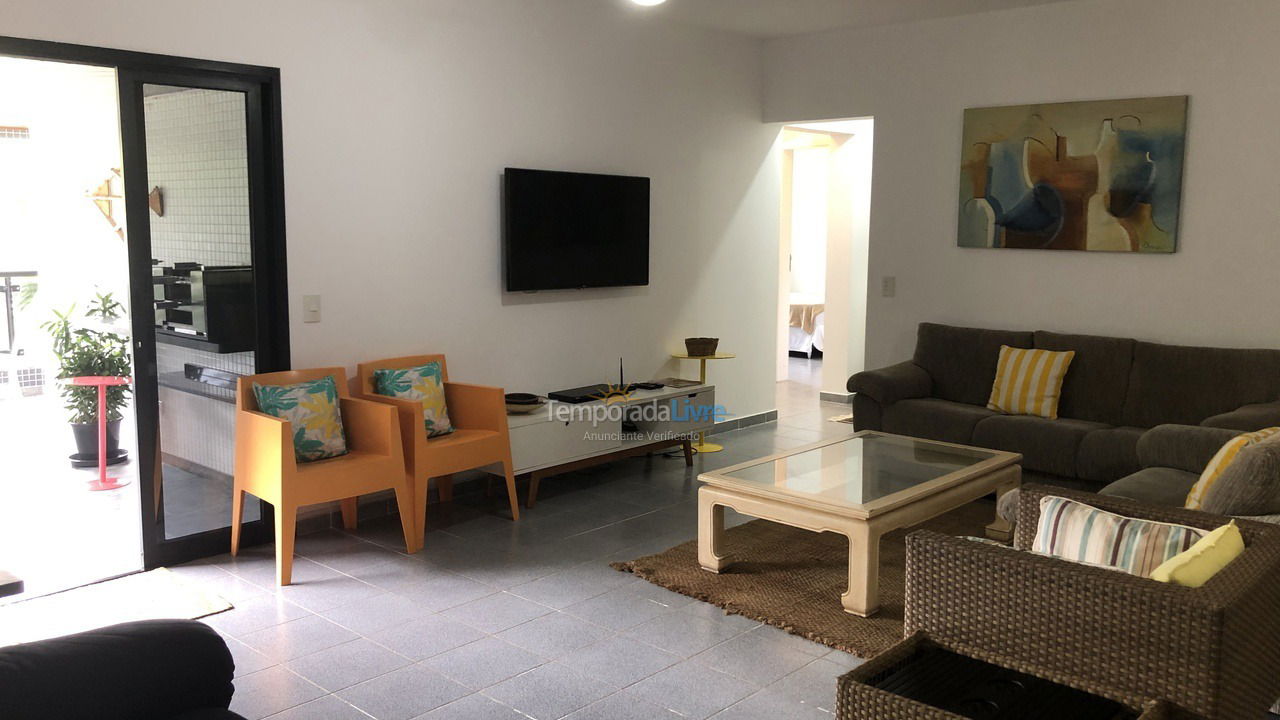 Apartamento para alquiler de vacaciones em Bertioga (Riviera de São Lourenço)