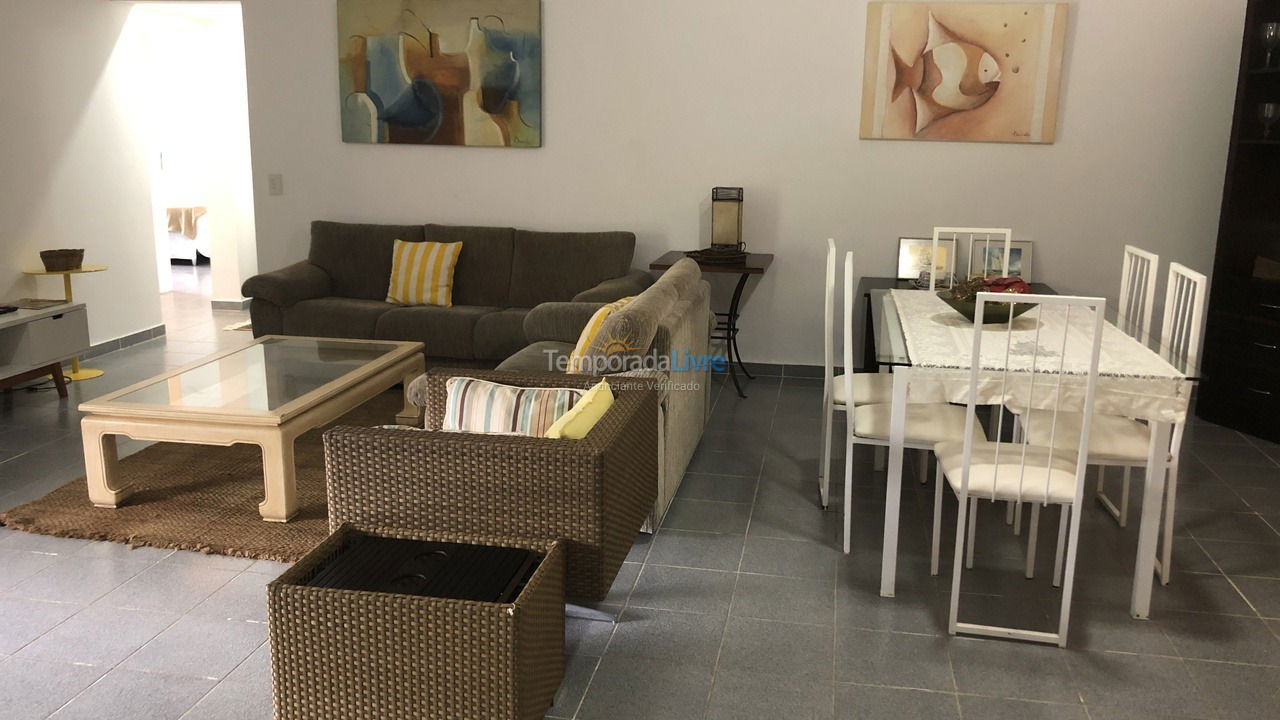 Apartment for vacation rental in Bertioga (Riviera de São Lourenço)