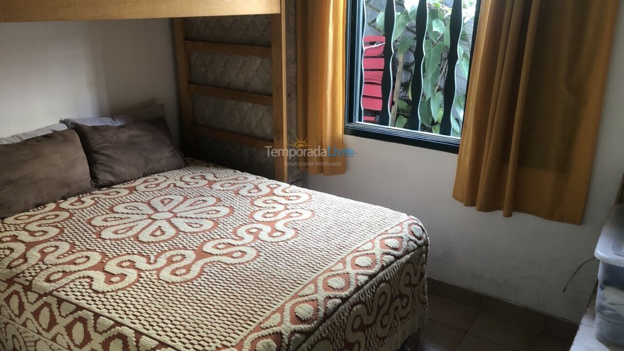 House for vacation rental in Itanhaém (Balneário Gaivotas)