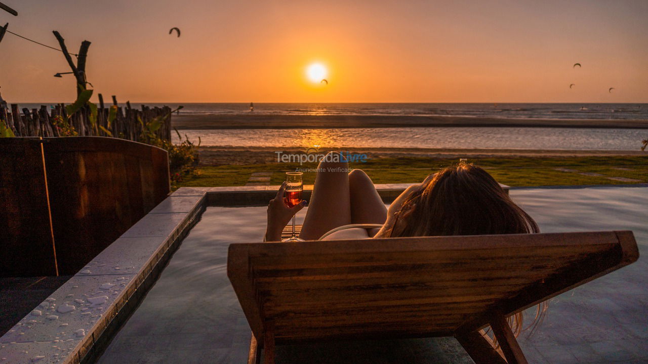 Casa para alquiler de vacaciones em Camocim (Praia do Maceió)