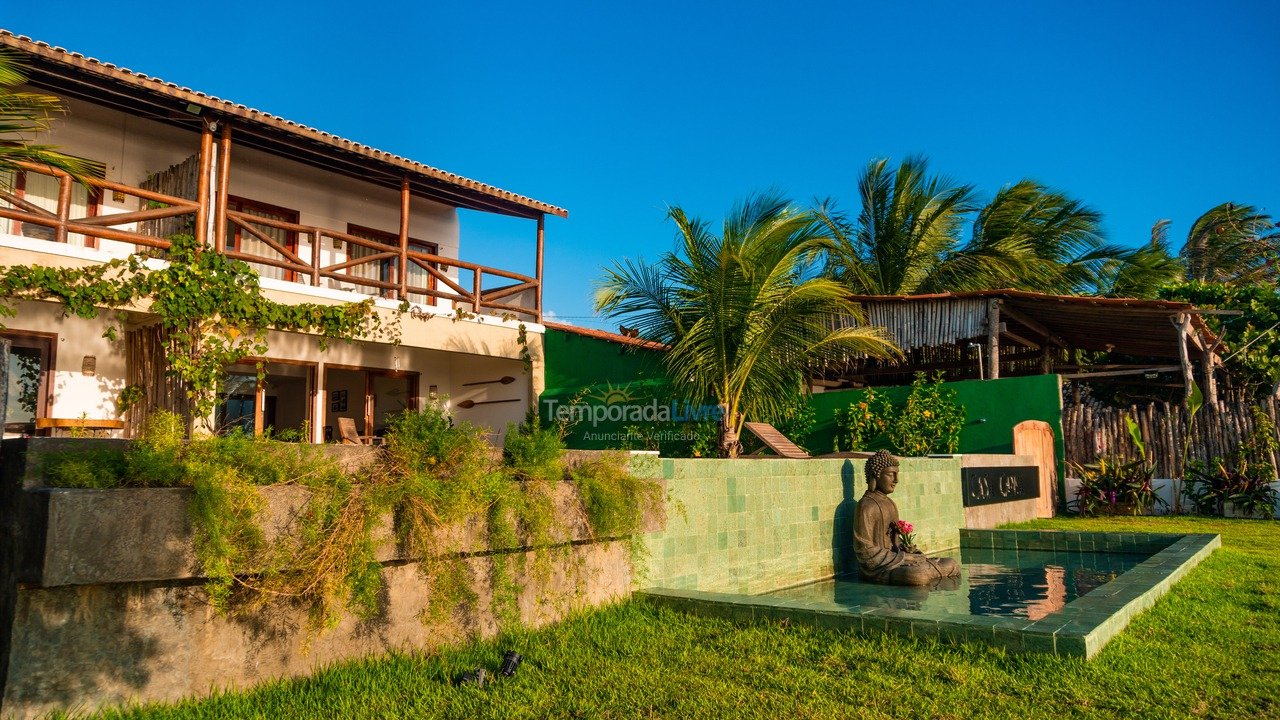 Casa para aluguel de temporada em Camocim (Praia do Maceió)
