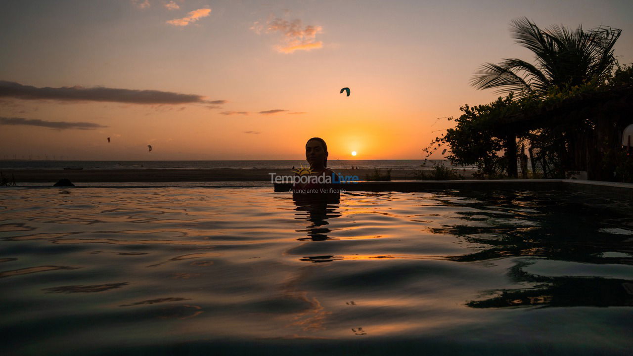 Casa para alquiler de vacaciones em Camocim (Praia do Maceió)