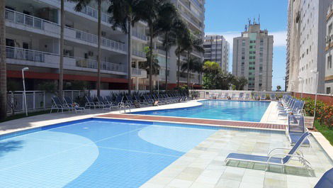 Apartment for rent in Guarujá - Astúrias