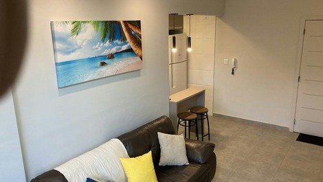 Modern and comfortable apartment in Guaruja