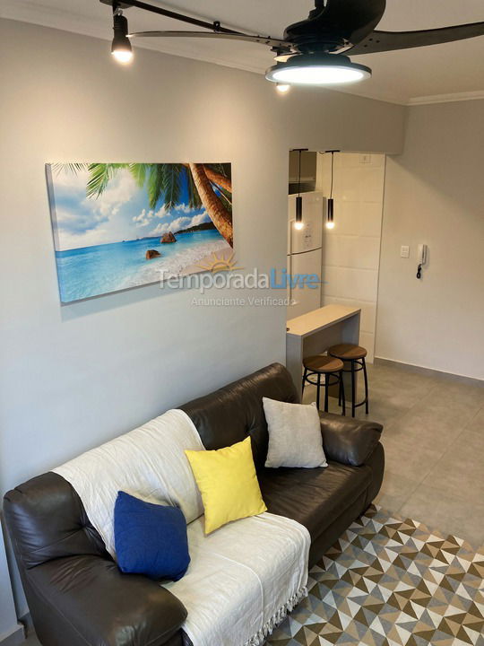 Apartamento para alquiler de vacaciones em Guarujá (Enseada)