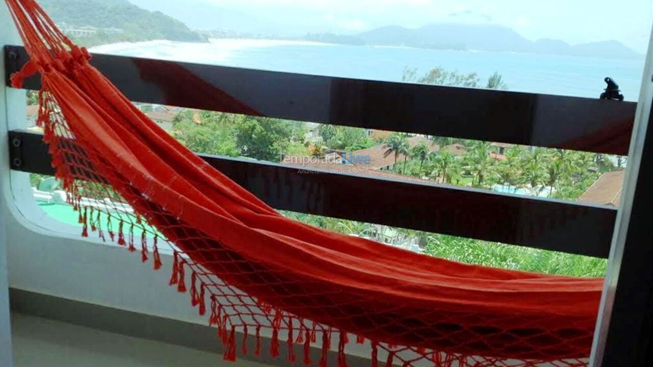 Apartamento para aluguel de temporada em Ubatuba (Praia das Toninhas)