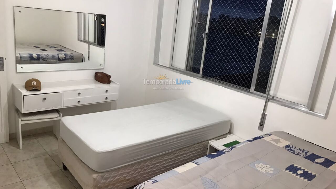 Apartment for vacation rental in Guarujá (Pitangueiras)