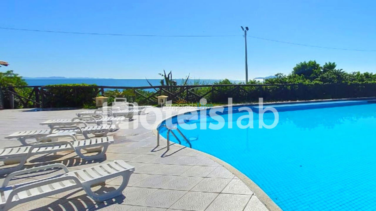 House for vacation rental in Florianopolis (Canasvieiras)