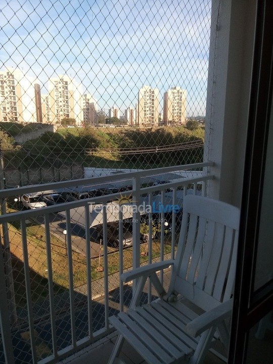 Apartamento para aluguel de temporada em Jundiaí (Jardim Tamoio)