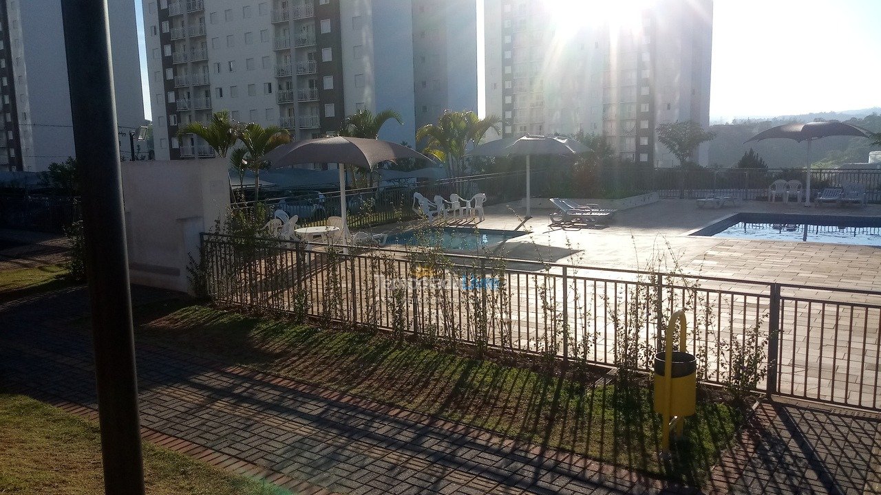 Apartamento para aluguel de temporada em Jundiaí (Jardim Tamoio)
