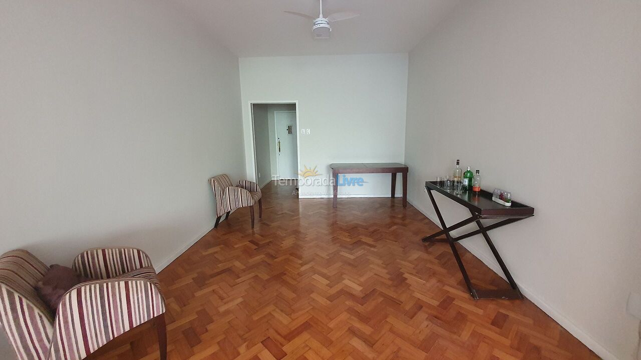 Apartamento para aluguel de temporada em Rio de Janeiro (Copacabana)