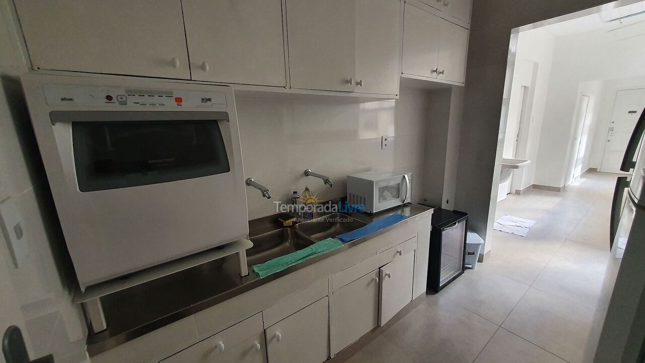 Apartamento para aluguel de temporada em Rio de Janeiro (Copacabana)