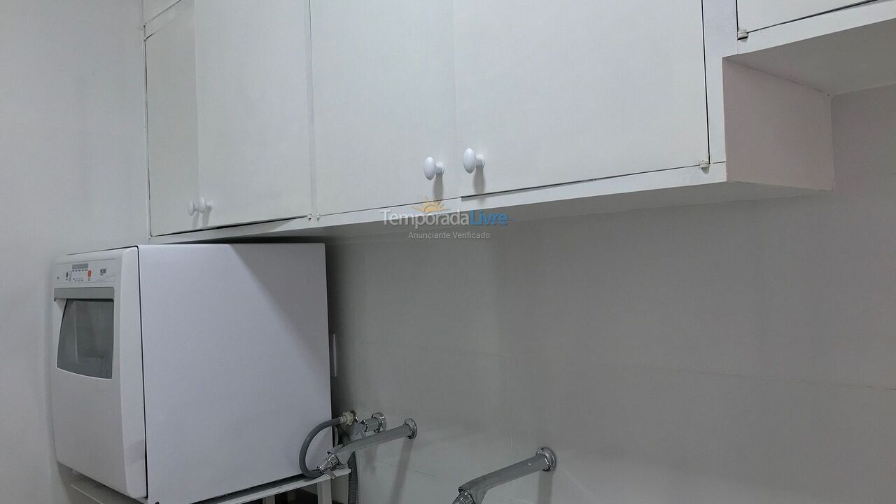 Apartamento para aluguel de temporada em Rio de Janeiro (Copacabana)