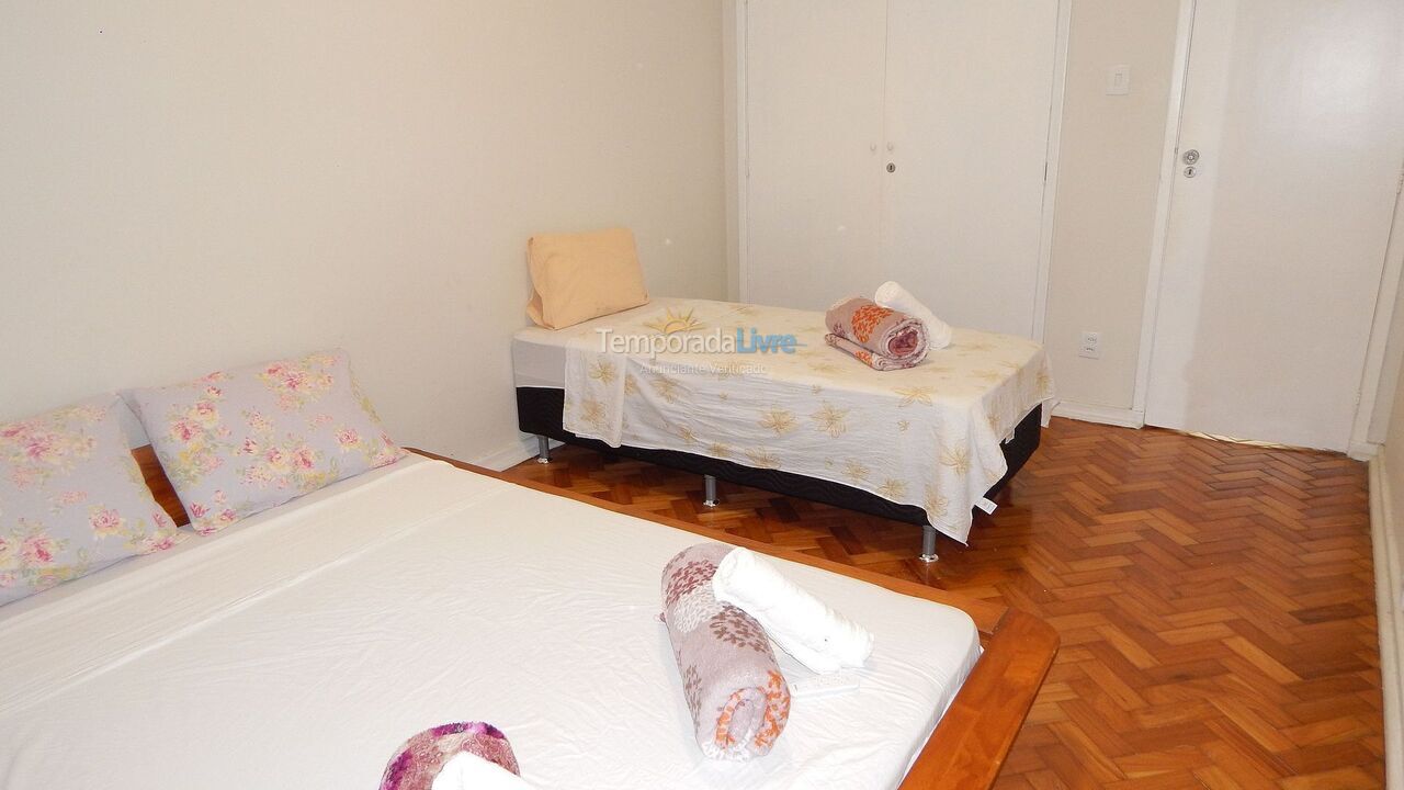 Apartamento para aluguel de temporada em Rio de Janeiro (Copacabana)