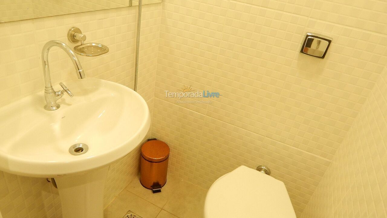 Apartamento para aluguel de temporada em Rio de Janeiro (Copacabana)