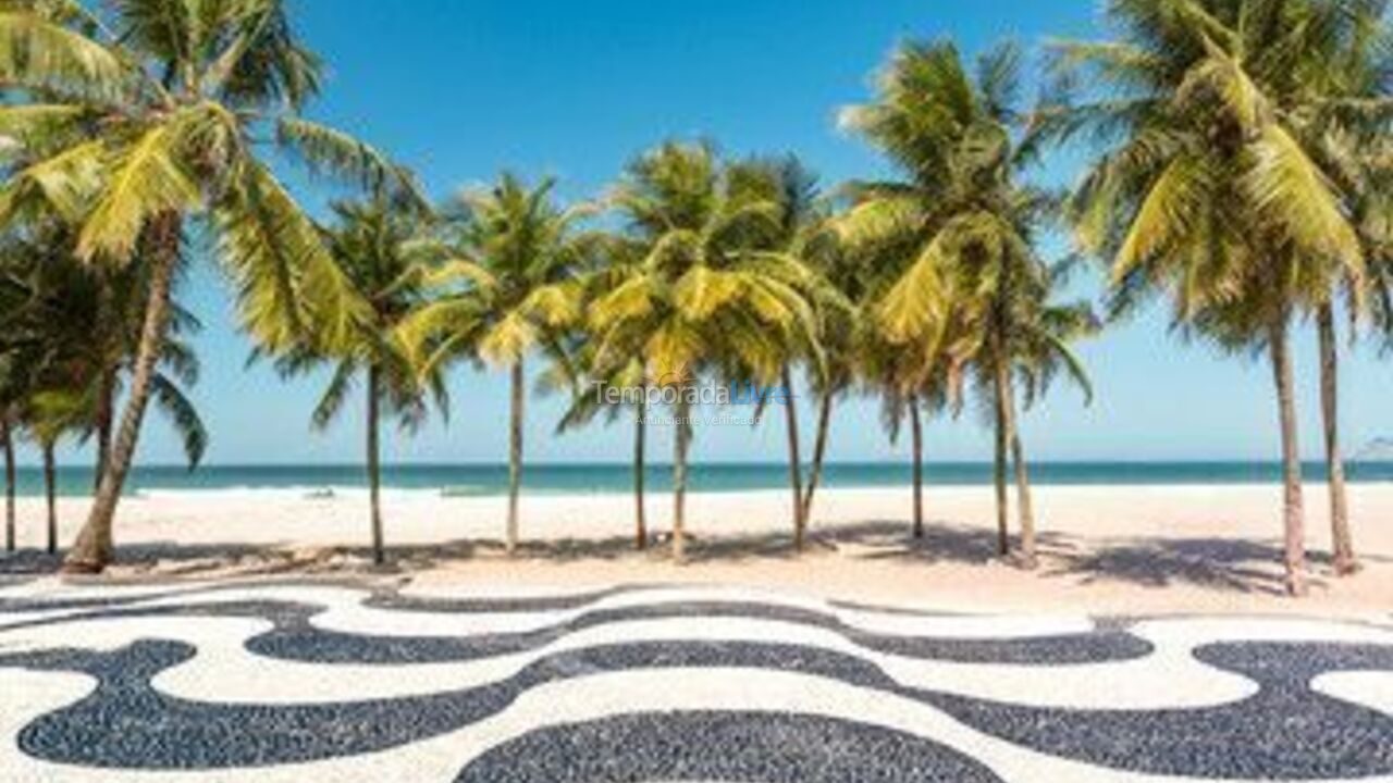 Apartamento para aluguel de temporada em Rio de Janeiro (Copacabana)