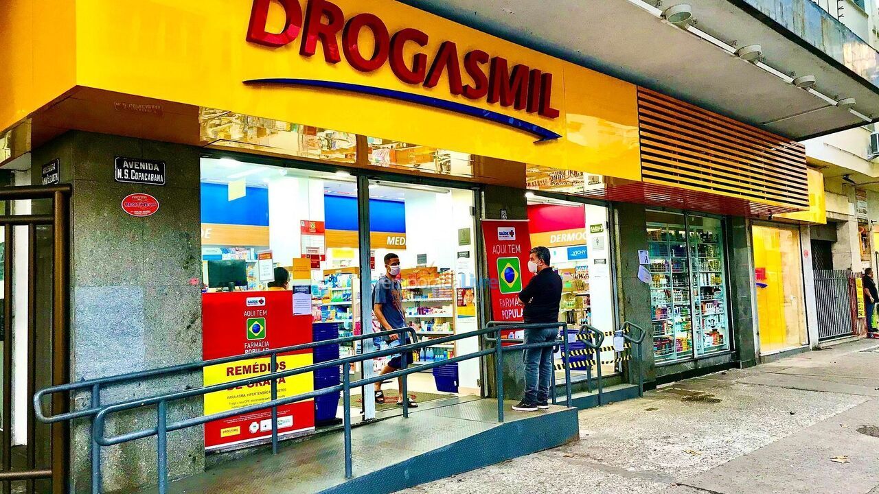 Apartamento para aluguel de temporada em Rio de Janeiro (Copacabana)