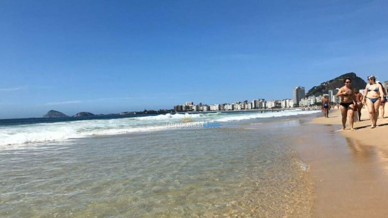 Apartamento para aluguel de temporada em Rio de Janeiro (Copacabana)