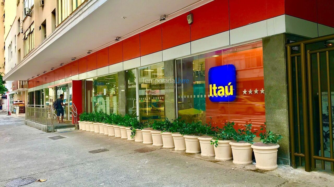 Apartamento para alquiler de vacaciones em Rio de Janeiro (Copacabana)