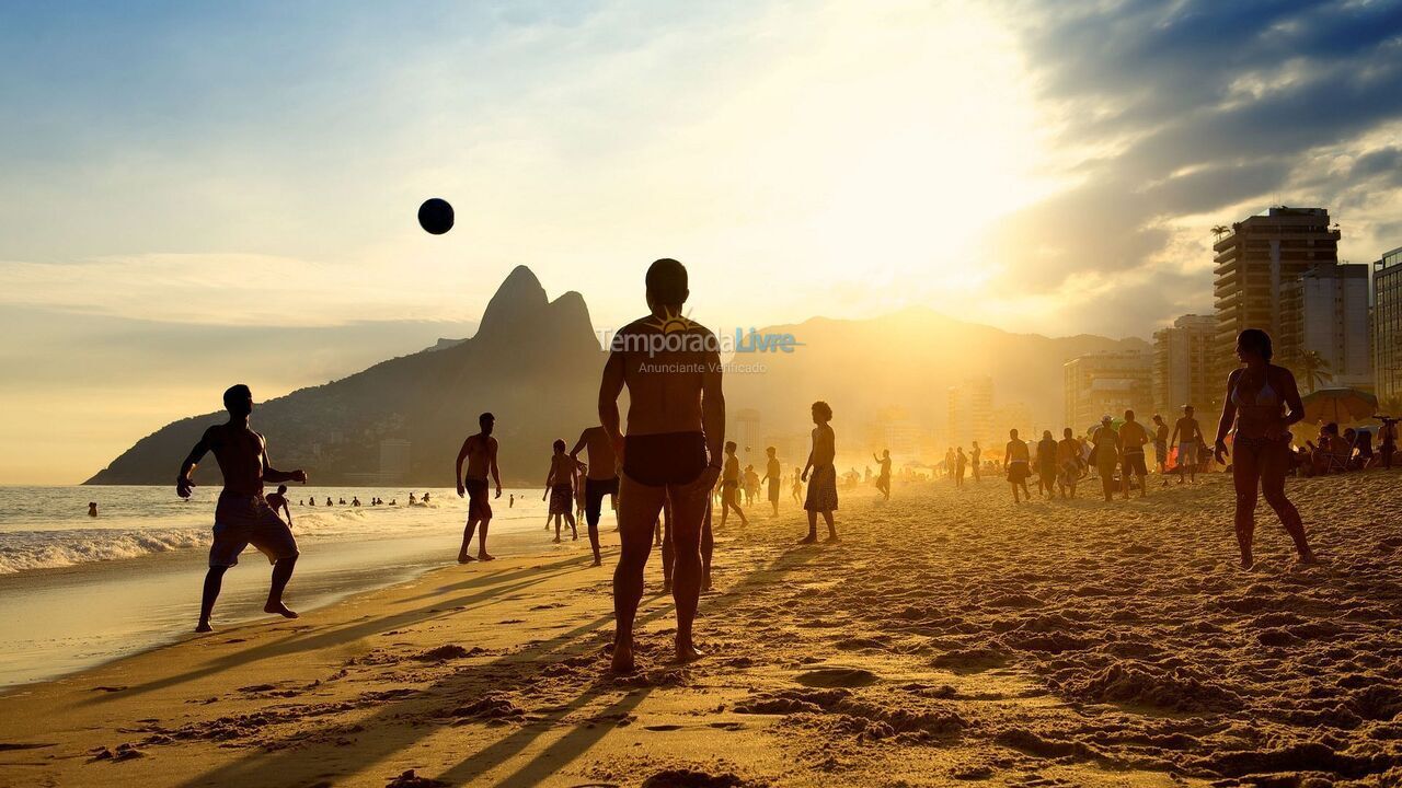 Apartamento para alquiler de vacaciones em Rio de Janeiro (Copacabana)