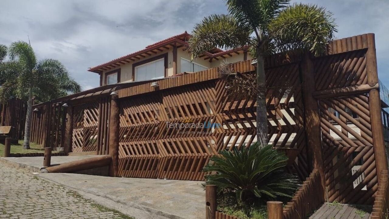 Casa para alquiler de vacaciones em Rio de Janeiro (Marina Porto Buzios)