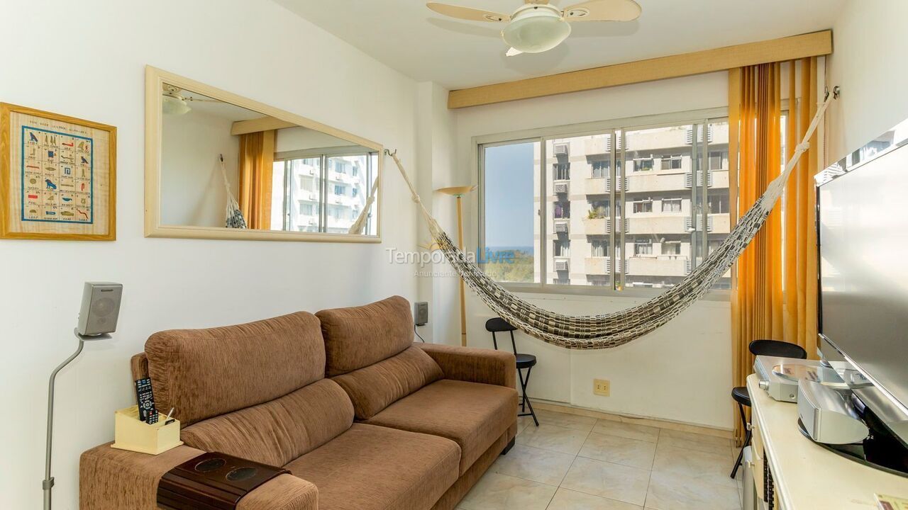 Apartamento para aluguel de temporada em Rio de Janeiro (Barra da Tijuca)