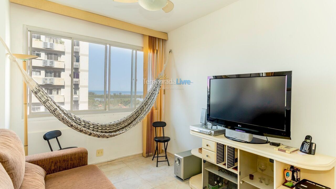 Apartamento para aluguel de temporada em Rio de Janeiro (Barra da Tijuca)