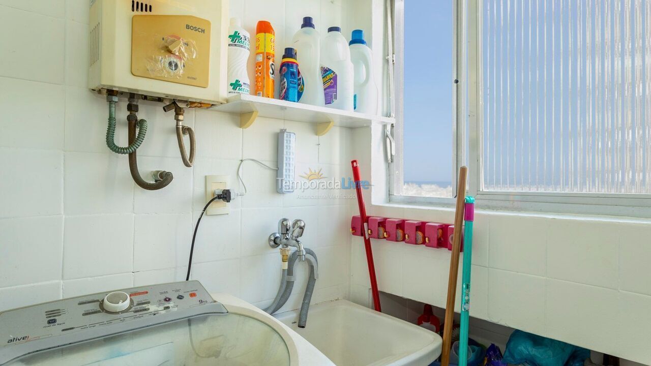 Apartamento para aluguel de temporada em Rio de Janeiro (Barra da Tijuca)