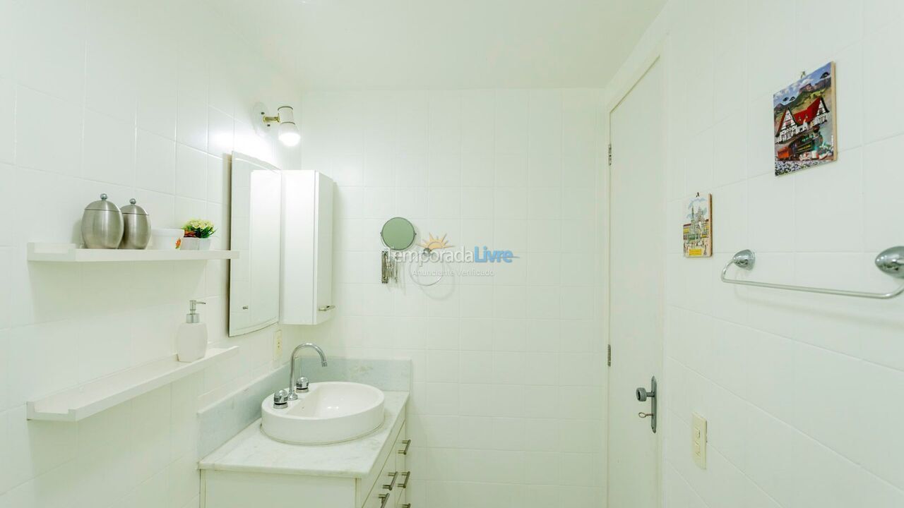 Apartamento para aluguel de temporada em Rio de Janeiro (Barra da Tijuca)