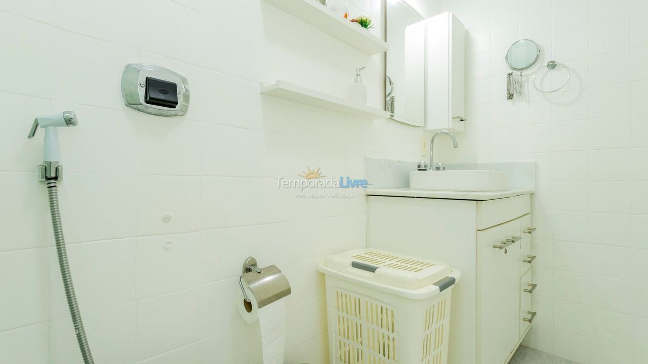 Apartamento para aluguel de temporada em Rio de Janeiro (Barra da Tijuca)