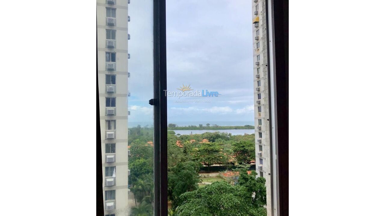 Apartamento para aluguel de temporada em Rio de Janeiro (Barra da Tijuca)