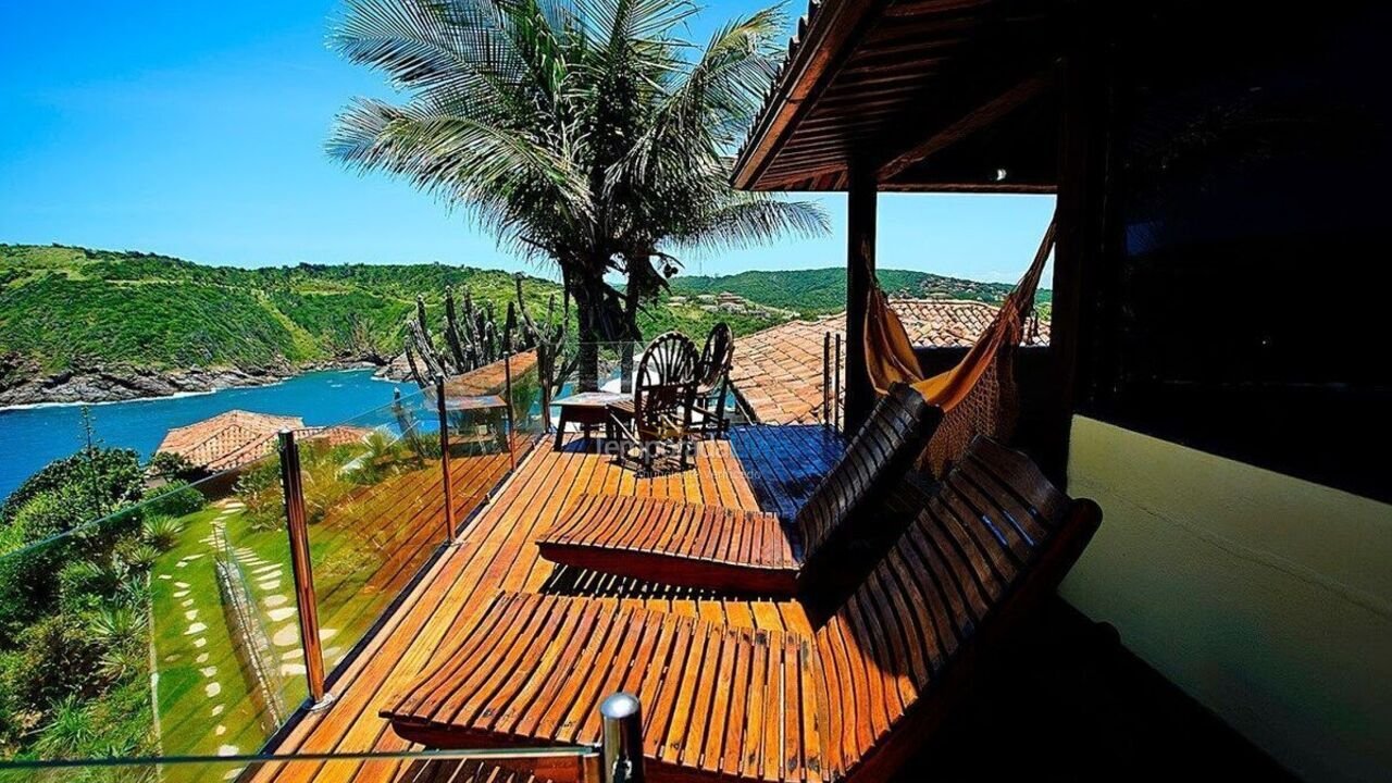 Casa para alquiler de vacaciones em Armação dos Búzios (Rio de Janeiro)