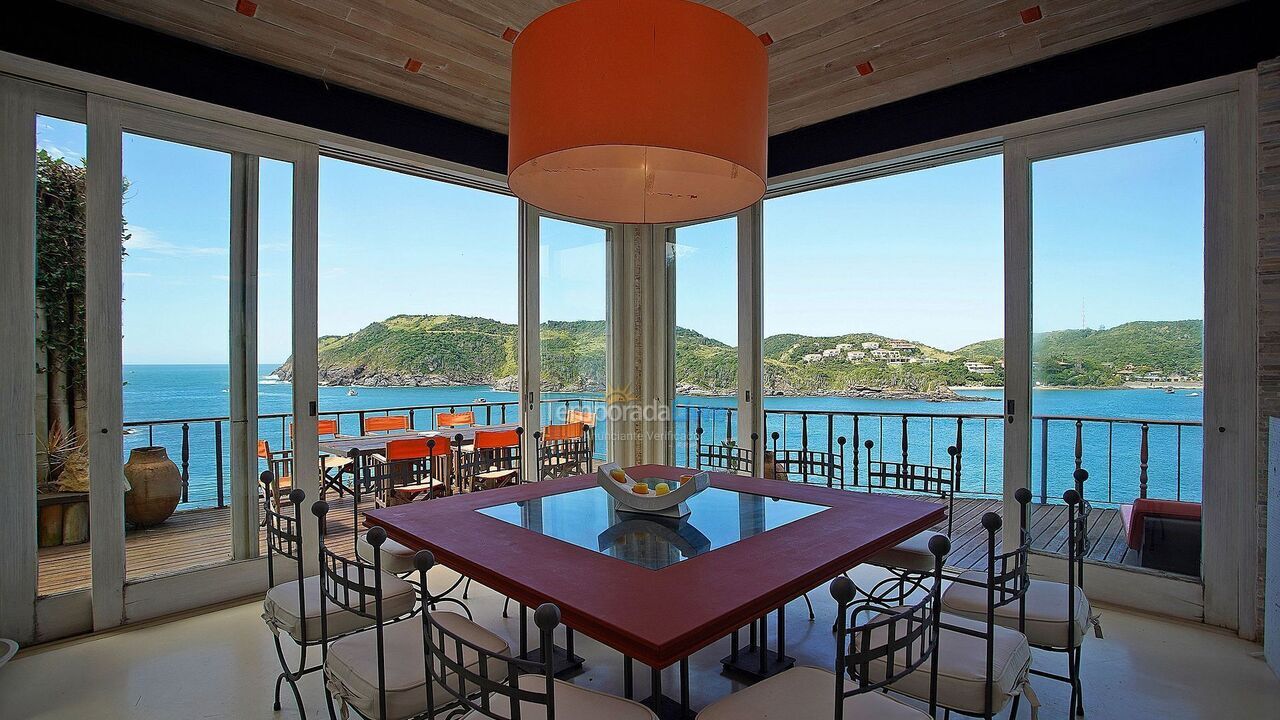 Casa para aluguel de temporada em Armação dos Búzios (Praia da Ferradura)