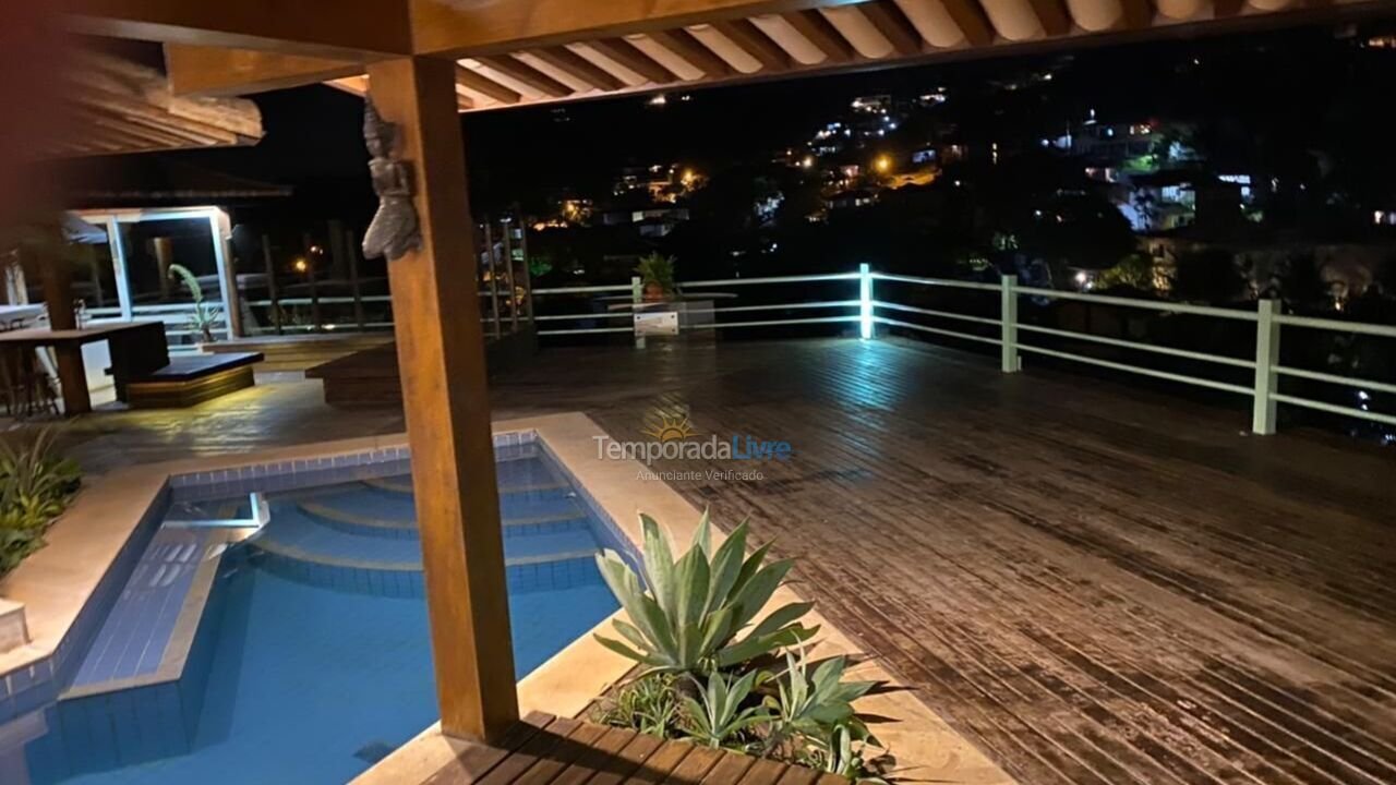 House for vacation rental in Armação dos Búzios (Praia da Ferradurinha)