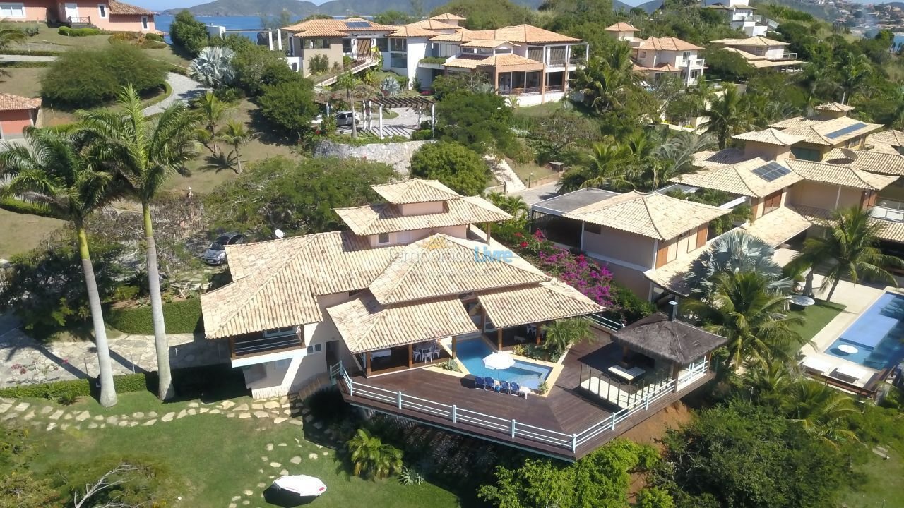 House for vacation rental in Armação dos Búzios (Praia da Ferradurinha)