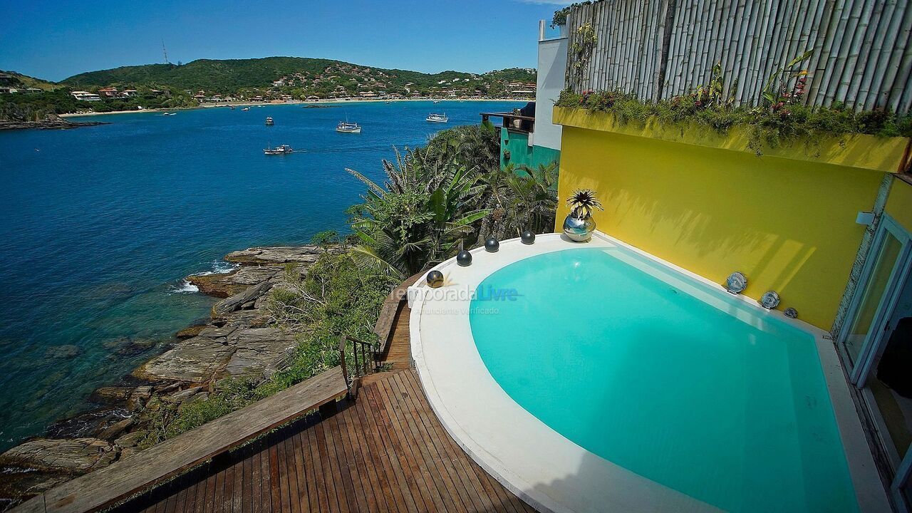 Casa para aluguel de temporada em Armação dos Búzios (Praia da Ferradura)