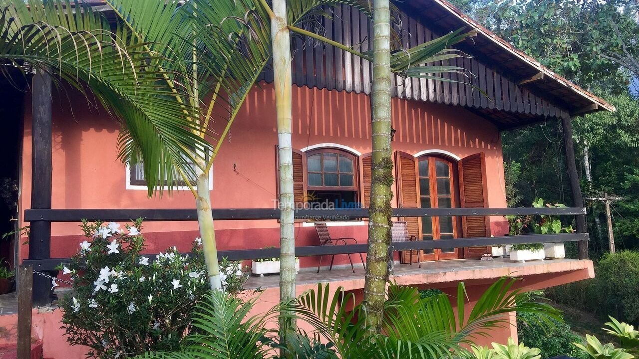 Casa para alquiler de vacaciones em Ubatuba (Sertão de Ubatumirim)