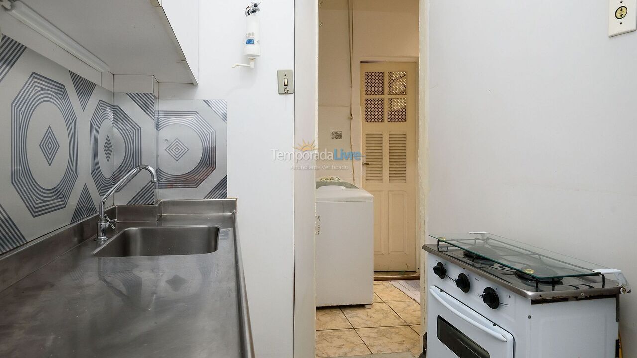 Apartment for vacation rental in Rio de Janeiro (Arpoador)