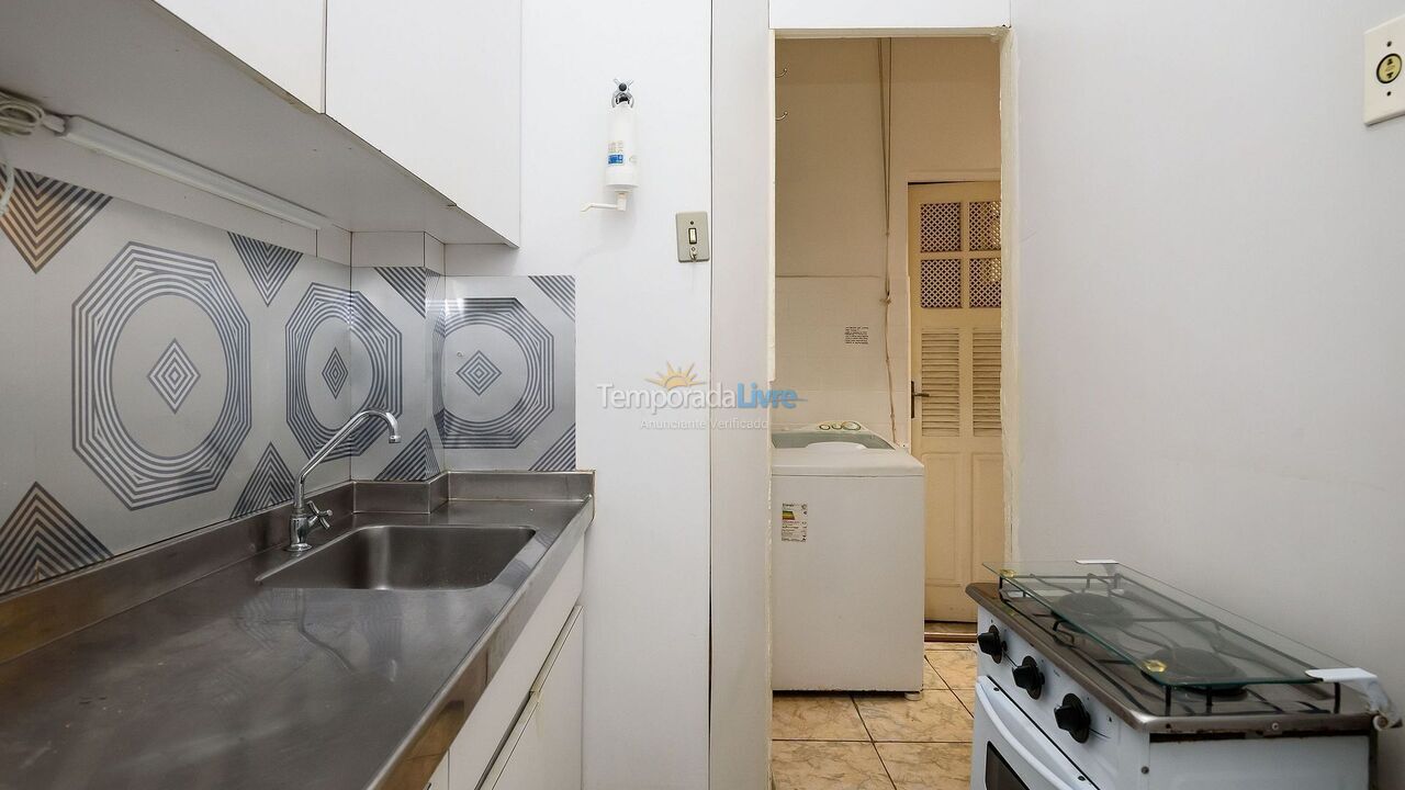 Apartment for vacation rental in Rio de Janeiro (Arpoador)