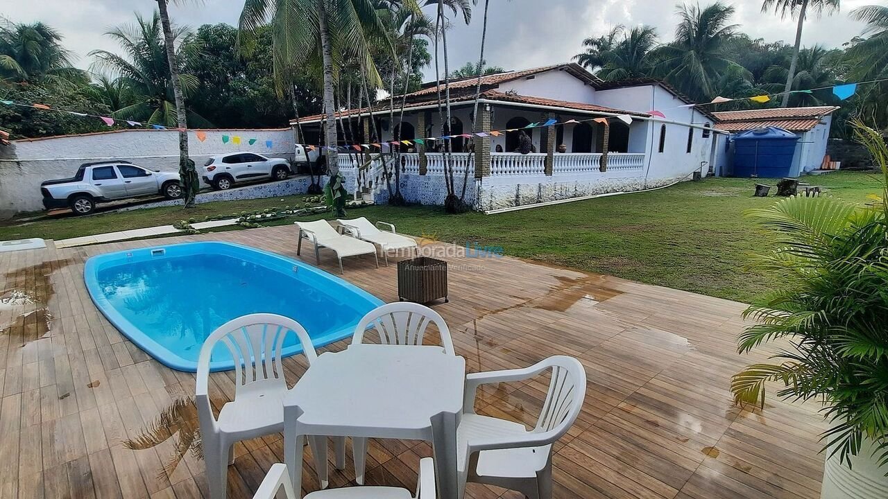 House for vacation rental in Vera Cruz (Bahia)