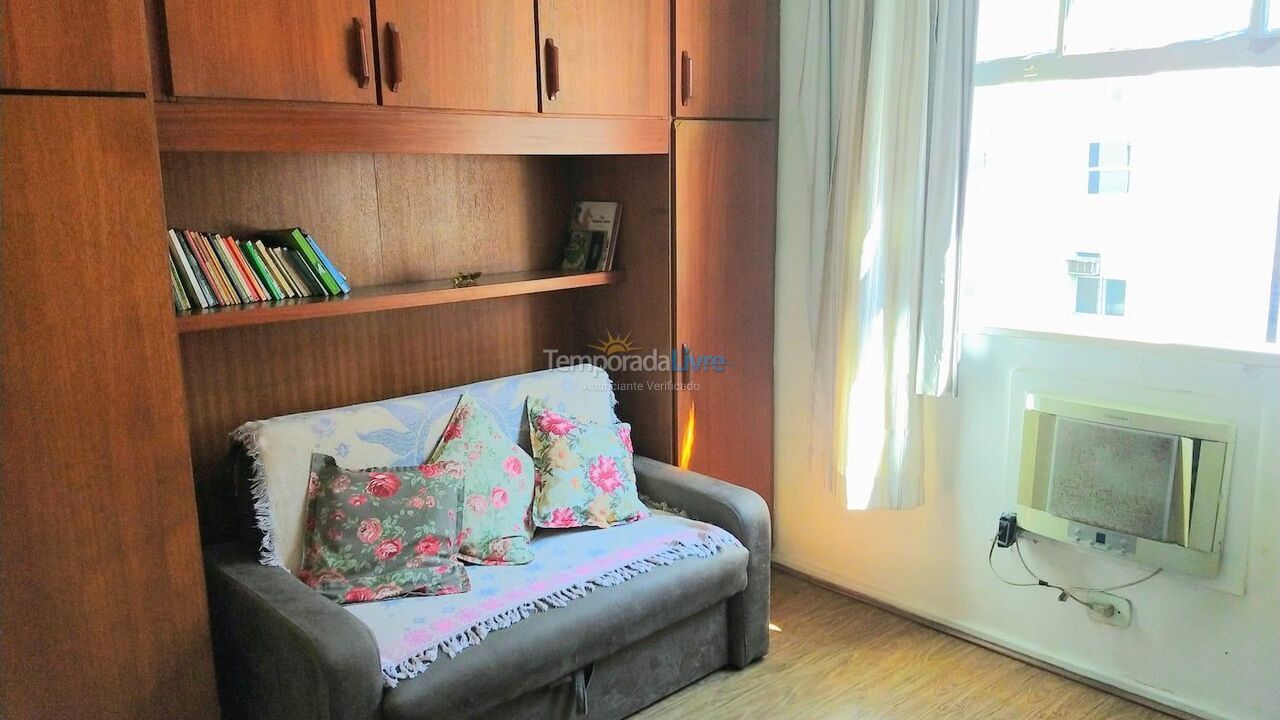Apartment for vacation rental in Rio de Janeiro (Copacabana)