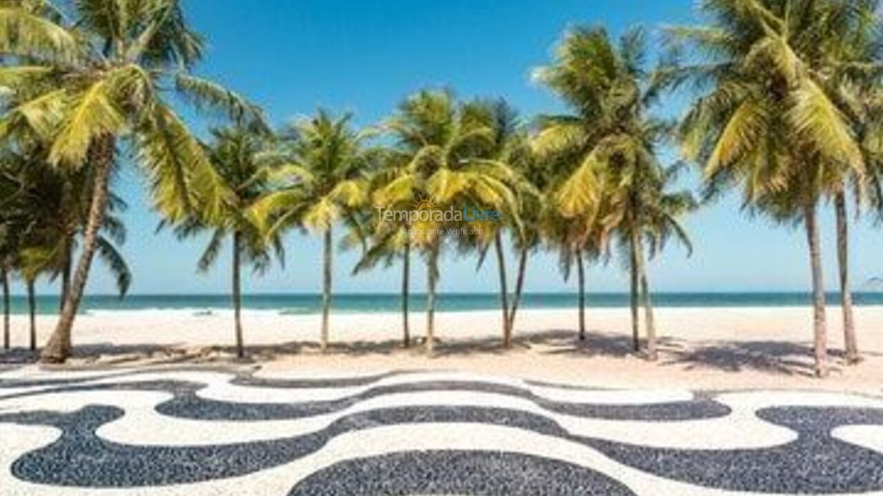 Apartment for vacation rental in Rio de Janeiro (Copacabana)