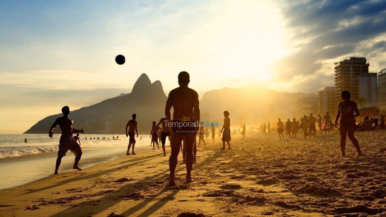Apartment for vacation rental in Rio de Janeiro (Copacabana)