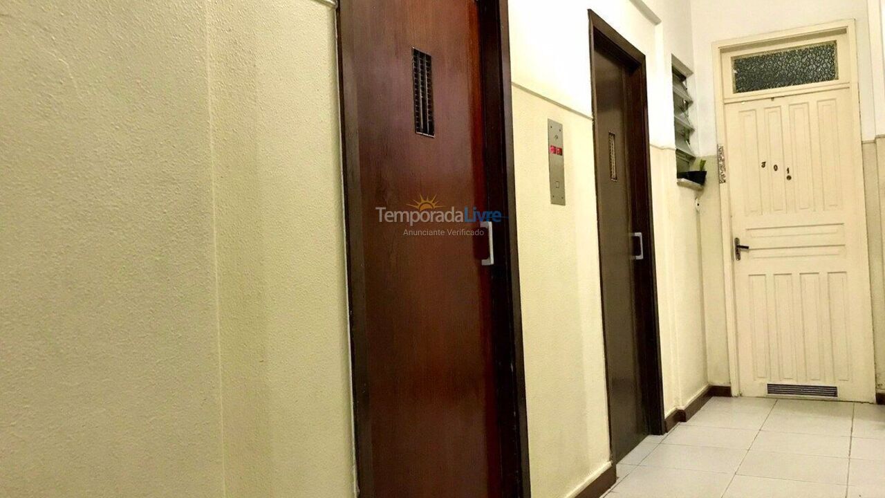 Apartamento para alquiler de vacaciones em Rio de Janeiro (Copacabana)